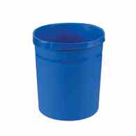 Kosz na śmieci HAN Grip, PP, 18l, niebieski