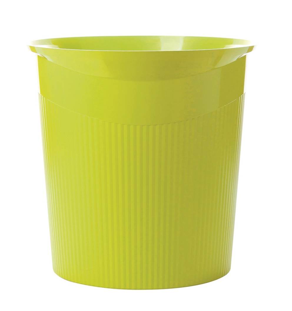Kosz na śmieci HAN Loop Trend, 13l,  jasnozielony