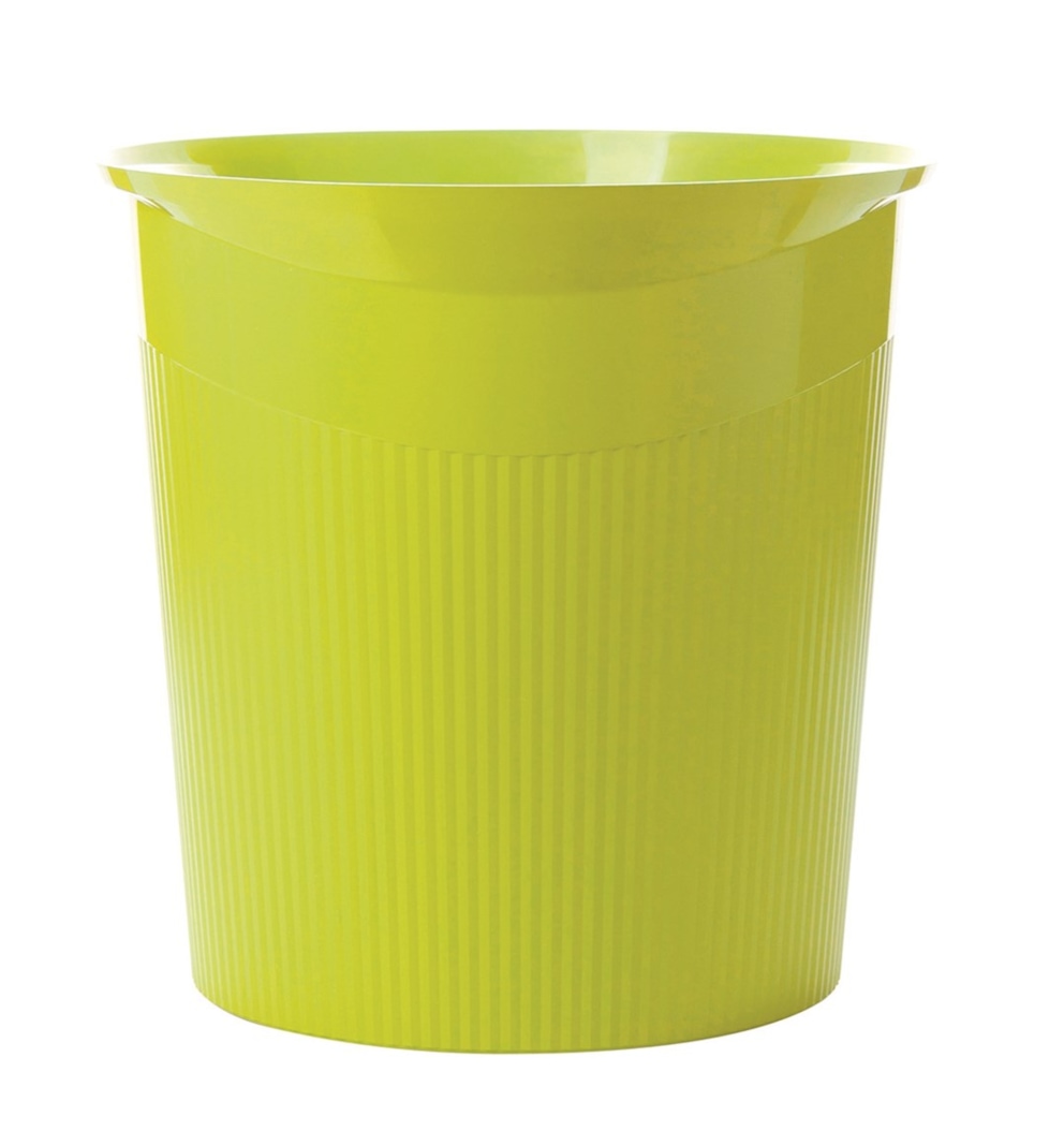 Kosz na śmieci HAN Loop Trend, 13l,  jasnozielony