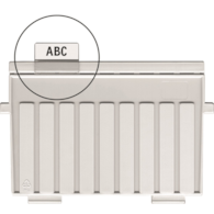 Indeksy do przekładek HAN Kartei, PVC, transparentne
