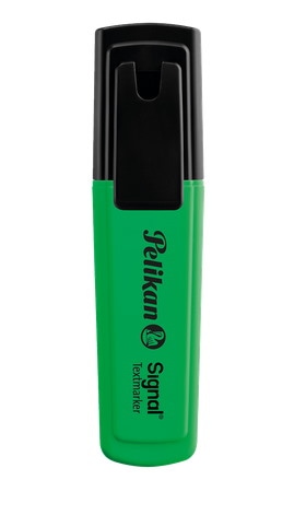 ZAKREŚLACZ PELIKAN SIGNAL ZIELONY