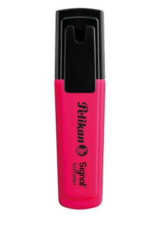 ZAKREŚLACZ PELIKAN SIGNAL RÓŻOWY