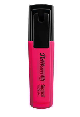 ZAKREŚLACZ PELIKAN SIGNAL RÓŻOWY