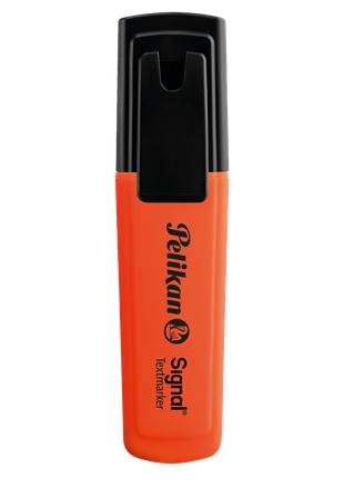 ZAKREŚLACZ PELIKAN SIGNAL POMARAŃCZOWY