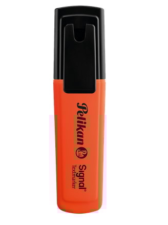 ZAKREŚLACZ PELIKAN SIGNAL POMARAŃCZOWY