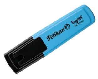 ZAKREŚLACZ PELIKAN SIGNAL NIEBIESKI