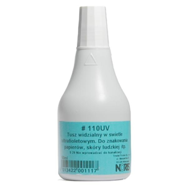 110 UV TUSZ WIDZIALNY W UV, 50ML, NORIS