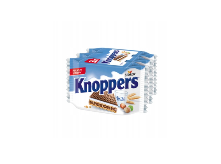 WAFELEK KNOPPERS MLECZ-ORZECH 25G OP 3