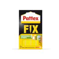 Paski montażowe usuwalne  PATTEX FIX, 10*40mm x 20mm