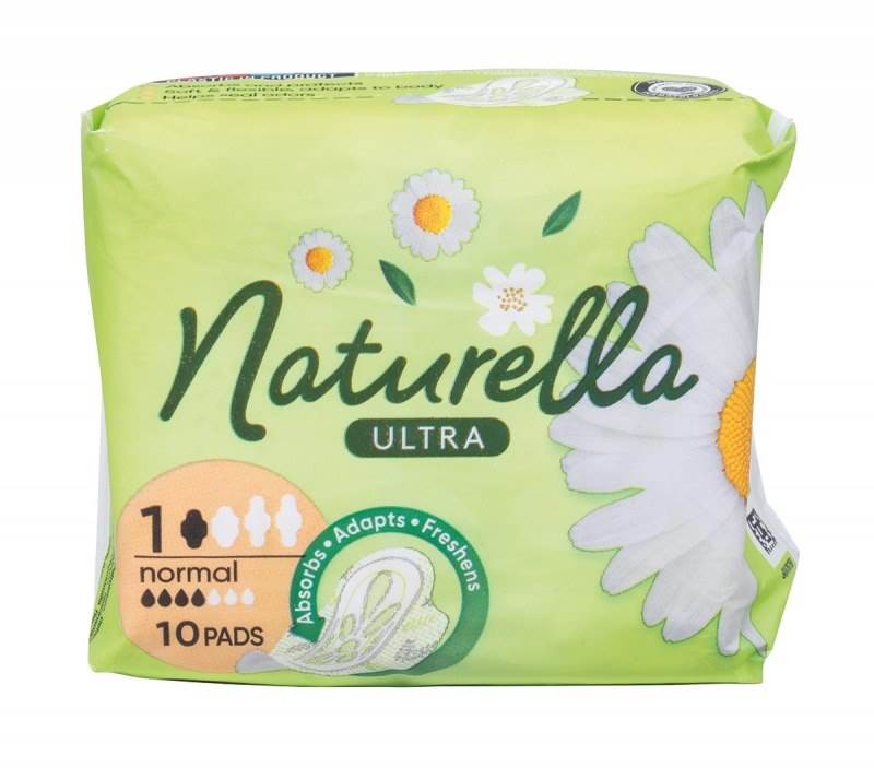 Podpaski NATURELLA Ultra, normal, 10 szt.