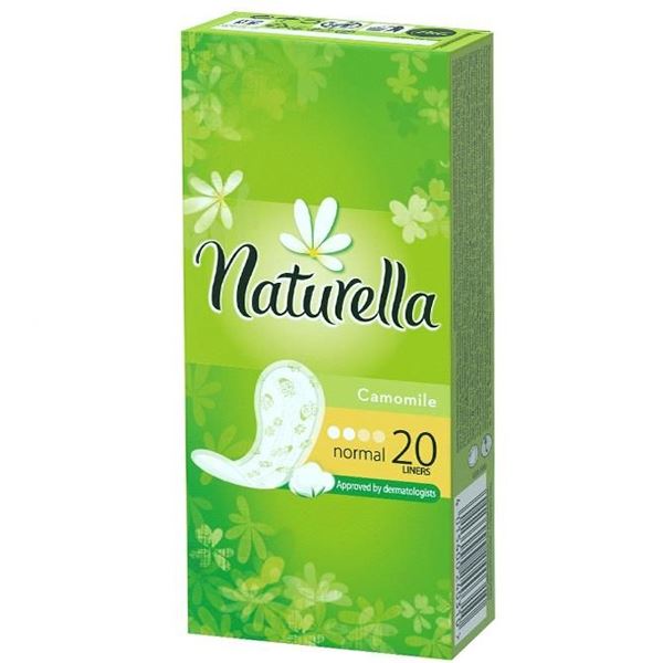 WKŁADKI HIGIENICZNE NATURELLA LINERS 20 szt. P&G