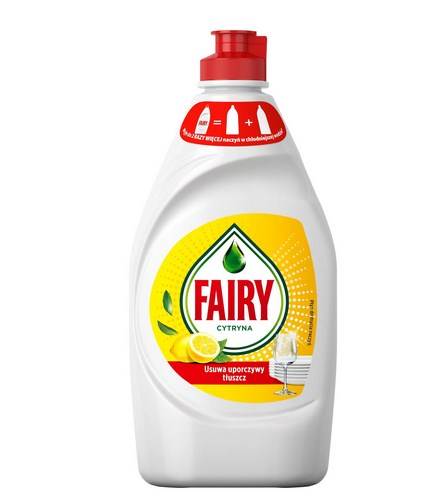 Płyn do naczyń FAIRY 450ml lemon