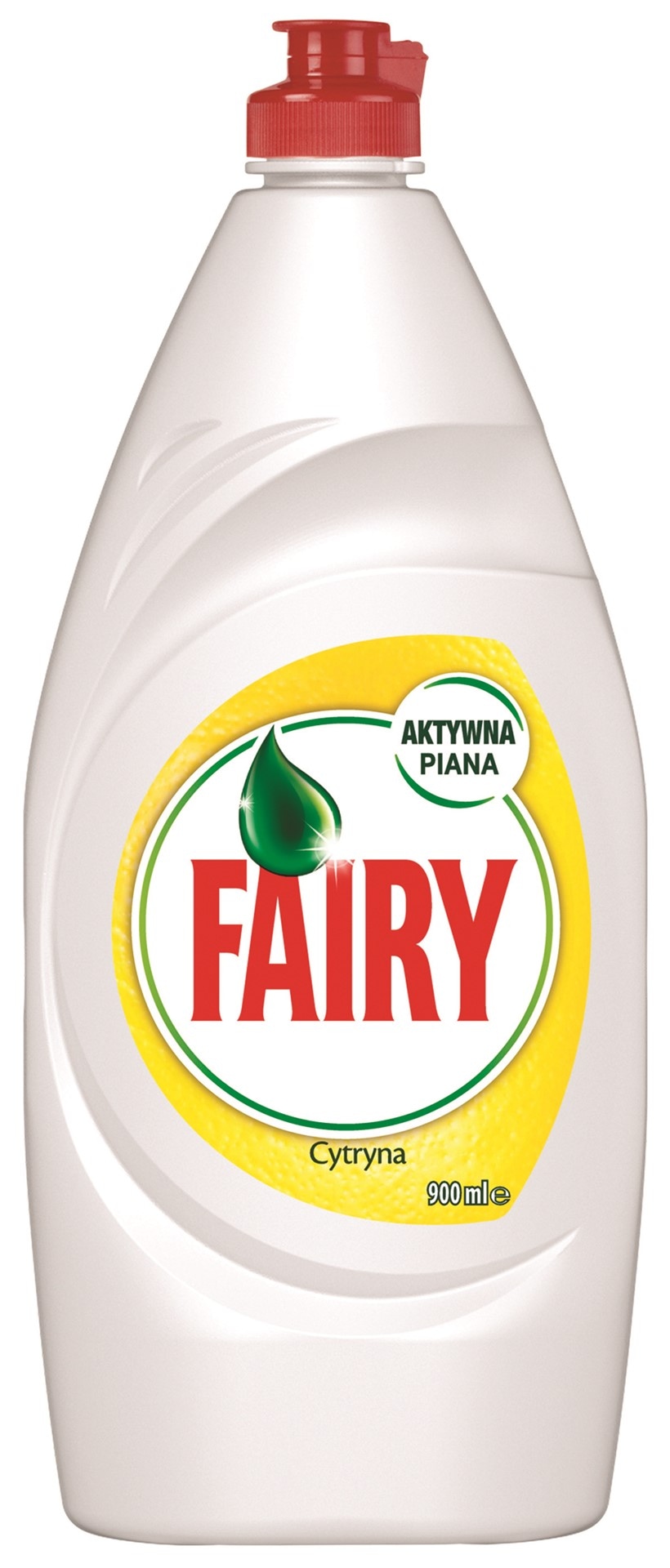 Płyn do mycia naczyń FAIRY Cytryna, 900ml