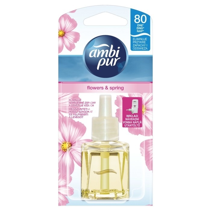 Ambi Pur Wkład do Elektrycznego Odświeżacza Powietrza Flowers & Spring 20ml