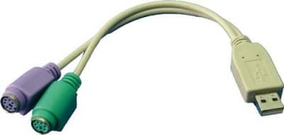 Adapter rozdzielacz PS/2 AB 441