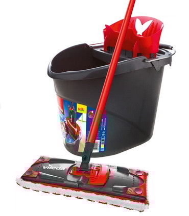 Mop VILEDA ULTRAMAX wkład + KIJ+wiadro