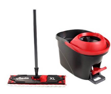 Mop VILEDA ULTRAMAX wkład + KIJ+wiadro