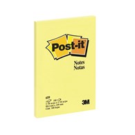 Bloczek samoprzylepny POST-IT® (659), 152x102mm, 1x100 kart., żółty