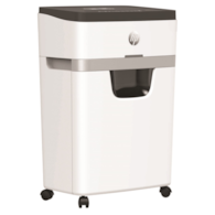Niszczarka HP ONESHRED 18CC, ścinki, P-4, 18 kart., 25l, jasnoszara