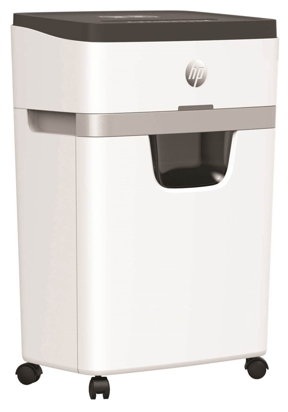 Niszczarka HP ONESHRED 18CC, ścinki, P-4, 18 kart., 25l, jasnoszara