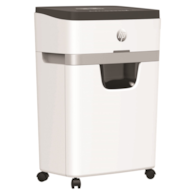 Niszczarka HP ONESHRED 12MC, mikrościnki, P-5, 12 kart., 25l, jasnoszara