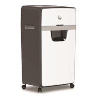 Niszczarka HP ONESHRED 24CC, ścinki, P-4, 24 kart., 30l, jasnoszara