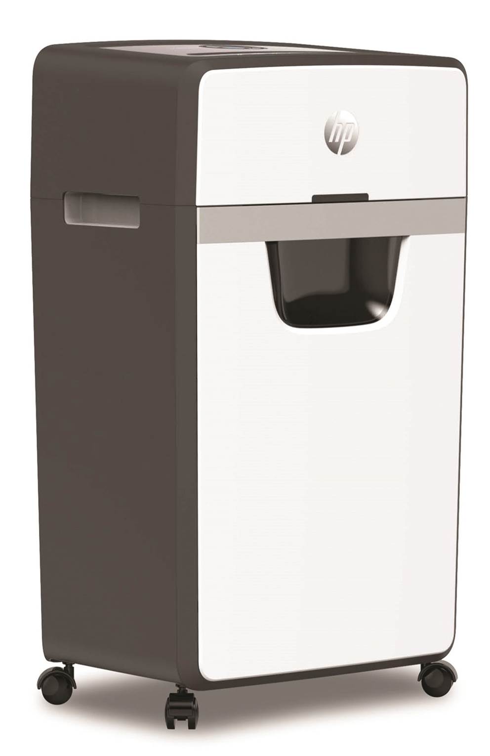 Niszczarka HP ONESHRED 24CC, ścinki, P-4, 24 kart., 30l, jasnoszara