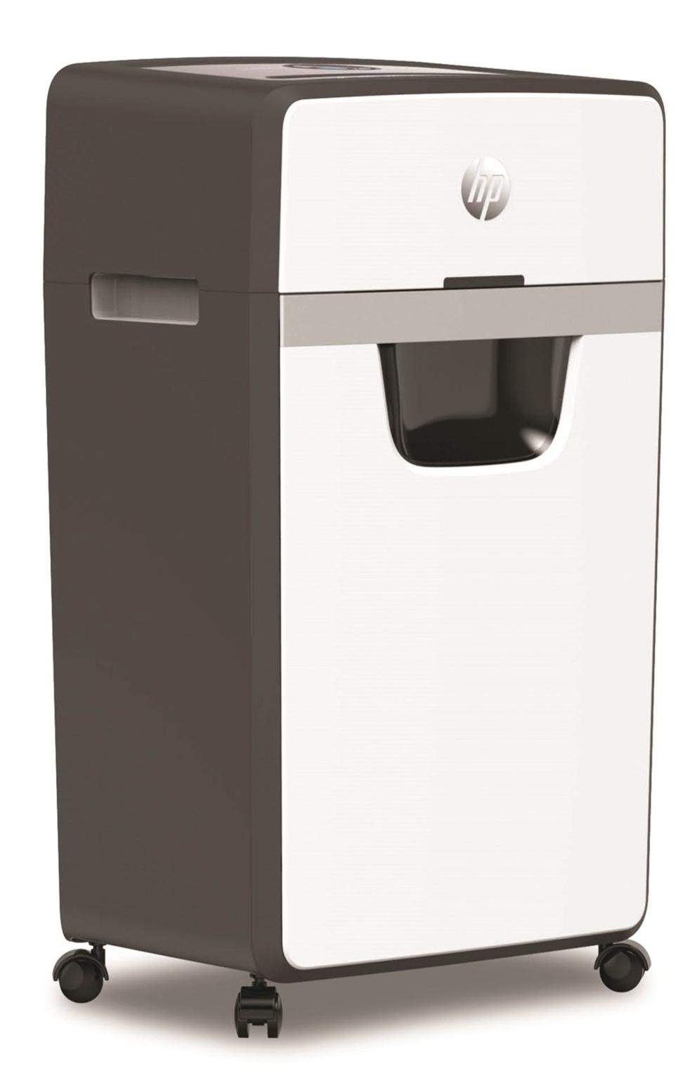 Niszczarka HP ONESHRED 24CC, ścinki, P-4, 24 kart., 30l, jasnoszara