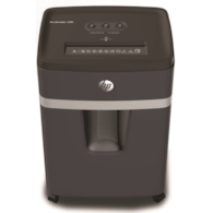 Niszczarka HP PRO SHREDDER 12MC, mikrościnki, P-5, 12 kart., 25l, ciemnoszara