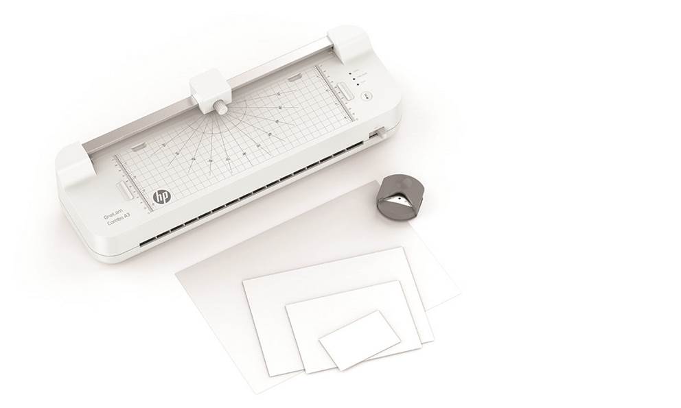 r, prędkość laminowania 40 cm/min, biały
