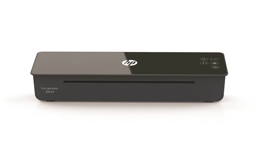 Laminator HP PRO LAMINATOR 600 A3, prędkość laminowania 60 cm/min, czarny