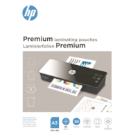 Folie laminacyjne HP PREMIUM, A3, 80 mic, 50 szt., przezroczyste/połysk