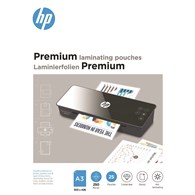 Folie laminacyjne HP PREMIUM, A3, 250 mic, 25 szt., przezroczyste/połysk
