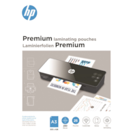 Folie laminacyjne HP PREMIUM, A3, 250 mic, 25 szt., przezroczyste/połysk