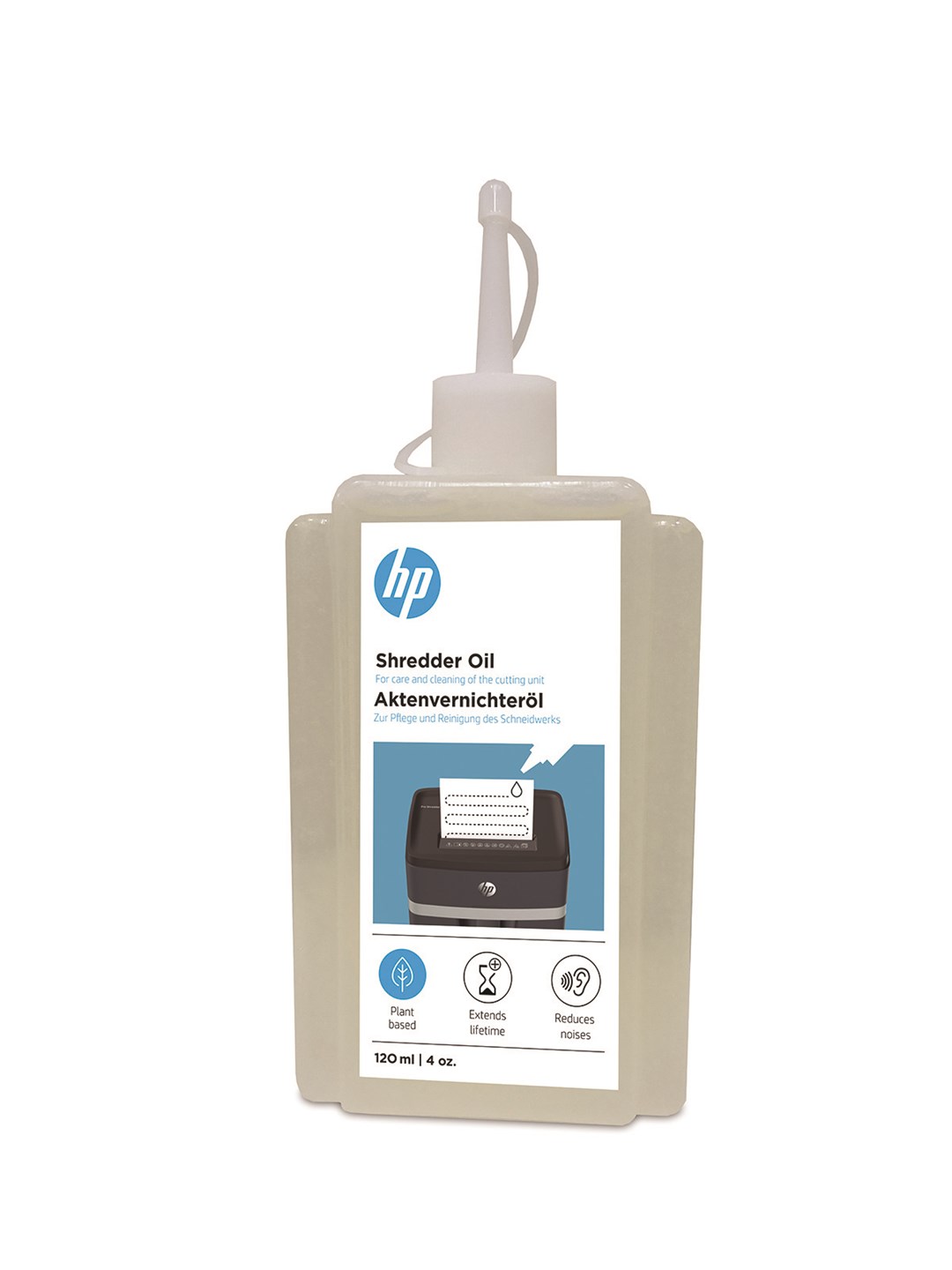 Olej do niszczarek HP, 120ml
