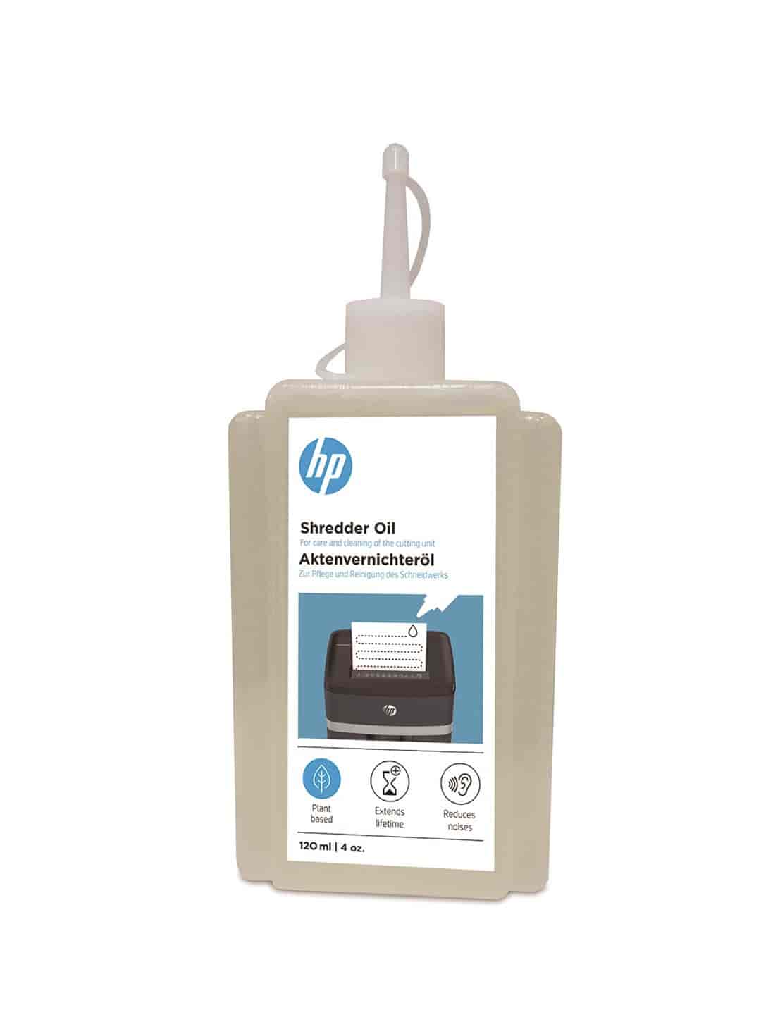 Olej Do Niszczarek HP 120ml SONPAP B2B Artyku y Biurowe
