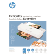 Folie laminacyjne HP EVERYDAY, A3, 80 mic, 25 szt., przezroczyste/połysk