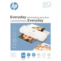Folie laminacyjne HP EVERYDAY, A4, 80 mic, 25 szt., przezroczyste/połysk