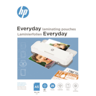 Folie laminacyjne HP EVERYDAY, A5, 80 mic, 25 szt., przezroczyste/połysk