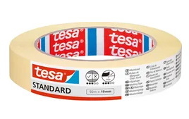 TAŚMA PAPIEROWA UNIWERSALNA TESA 50M X19MM