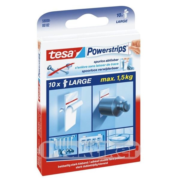 PLASTRY SAMOPRZYLEPNE TESA POWERSTRIPS 1 0 SZT.