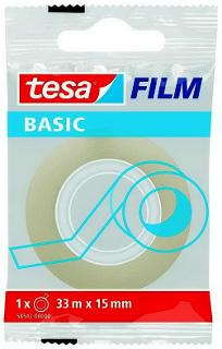 TAŚMA BIUROWA TESA BASIC 33M X15MM W ETU I 1 SZT.