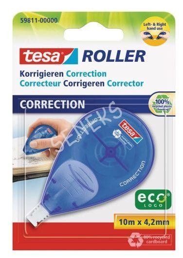 KOREKTOR W TAŚMIE TESA ECOLOGO 10M X 4,2 MM BLISTER