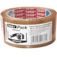 TAŚMA PAKOWA TESAPACK STANDARD SOLVENT 6 6M X 48MM TRANSPARENT