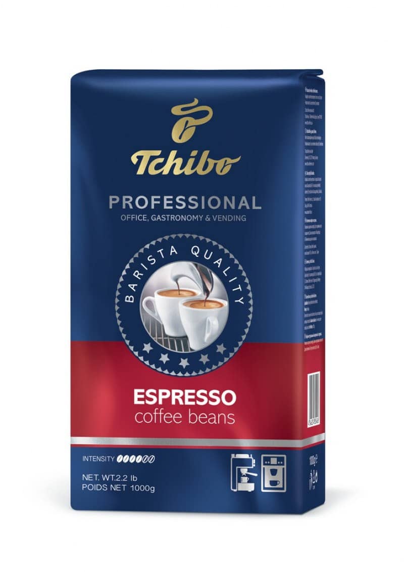 Kawa ziarnista Tchibo Professional Espresso 1 kg