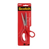Nożyczki uniwersalne SCOTCH®, 18cm, czerwone