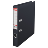 Segregator biurowy Esselte No.1 VIVIDA, A4, szer. 50 mm, czarny