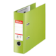 Segregator Esselte No.1 bankowy Vivida, szer. 75 mm, zielony
