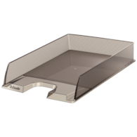 Półka na dokumenty Europost, przezroczysty grafitowy