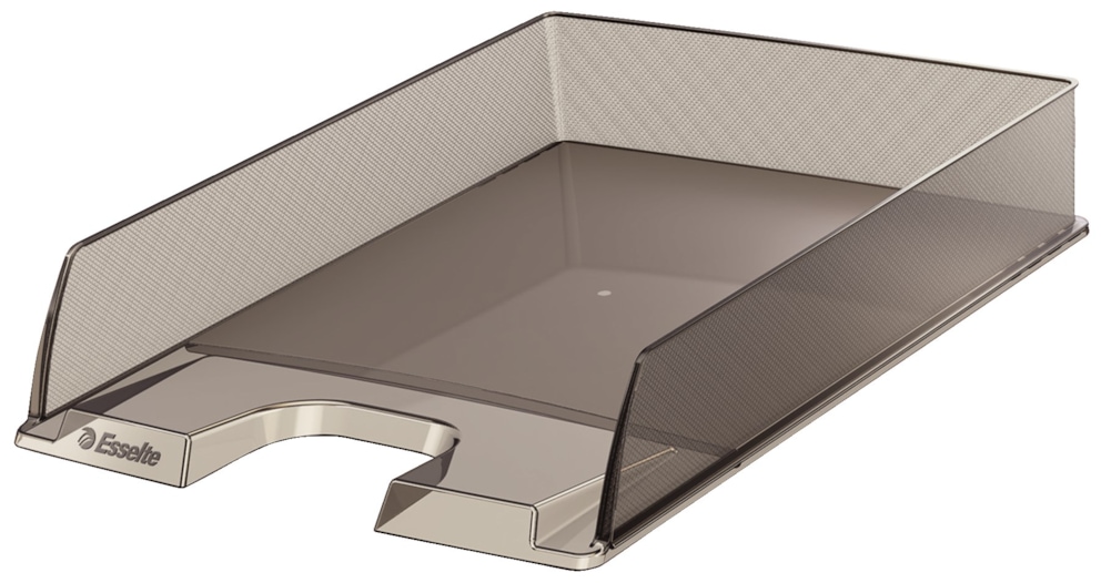 Półka na dokumenty Europost, przezroczysty grafitowy